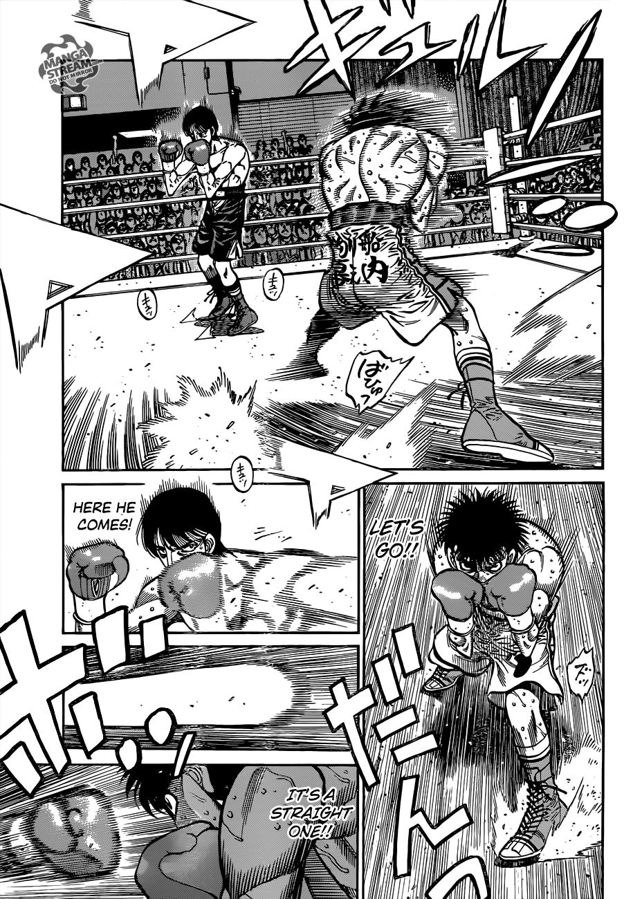 Hajime no Ippo Chapter 1038 — page 6