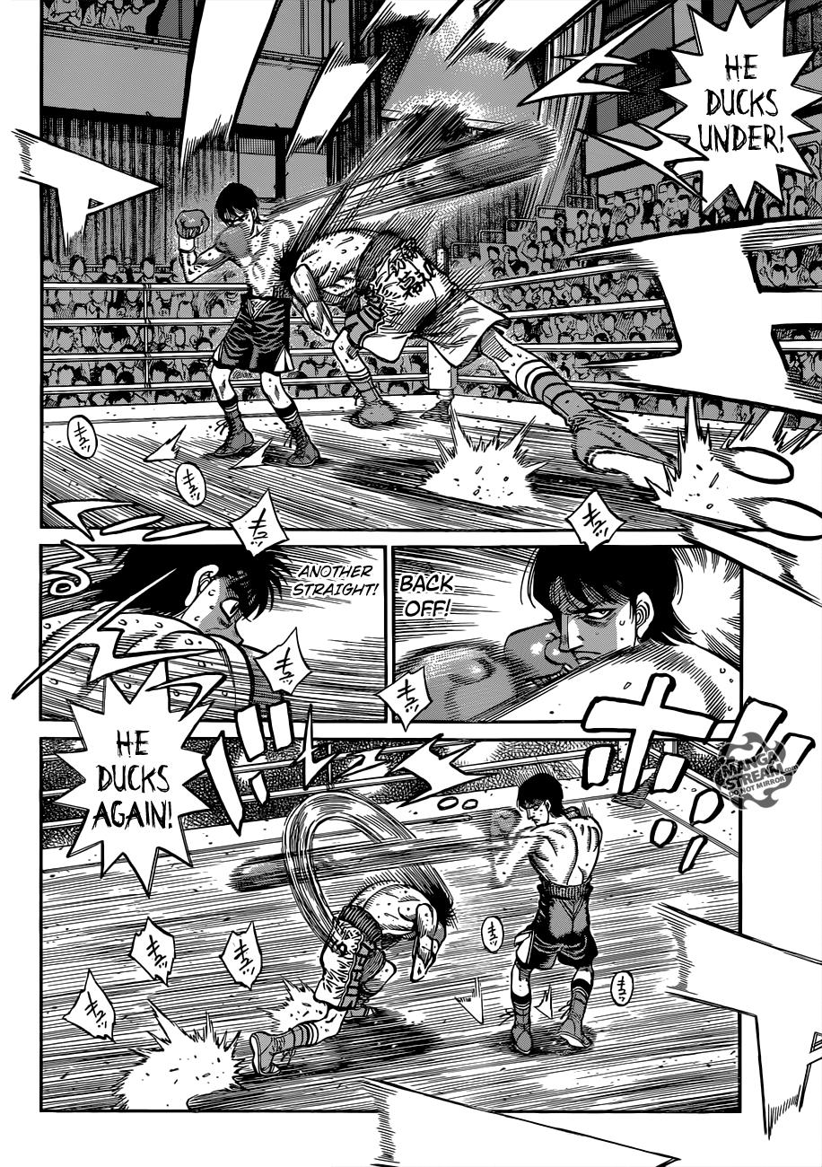 Hajime no Ippo Chapter 1038 — page 7