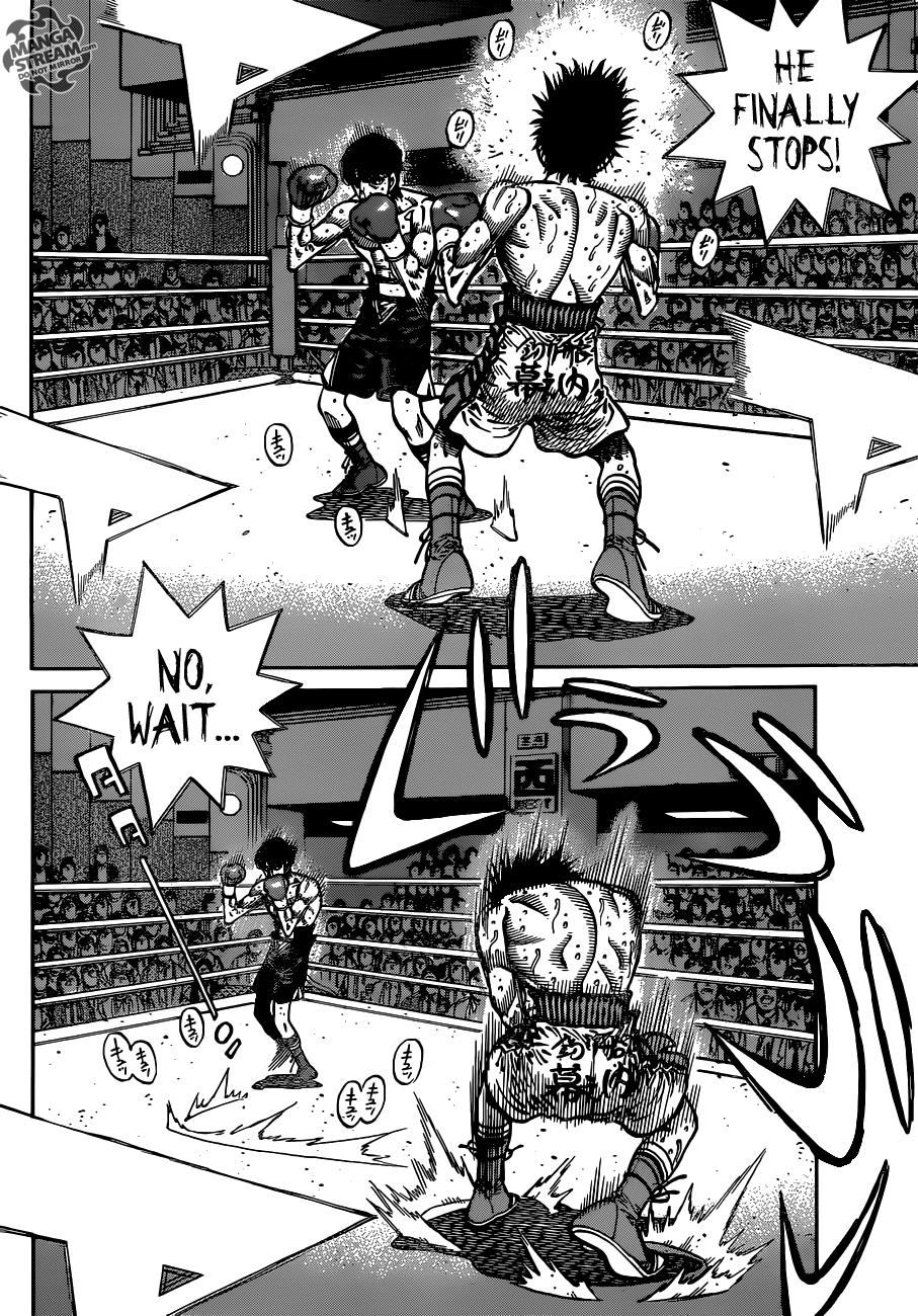 Hajime no Ippo Chapter 1039 — page 4