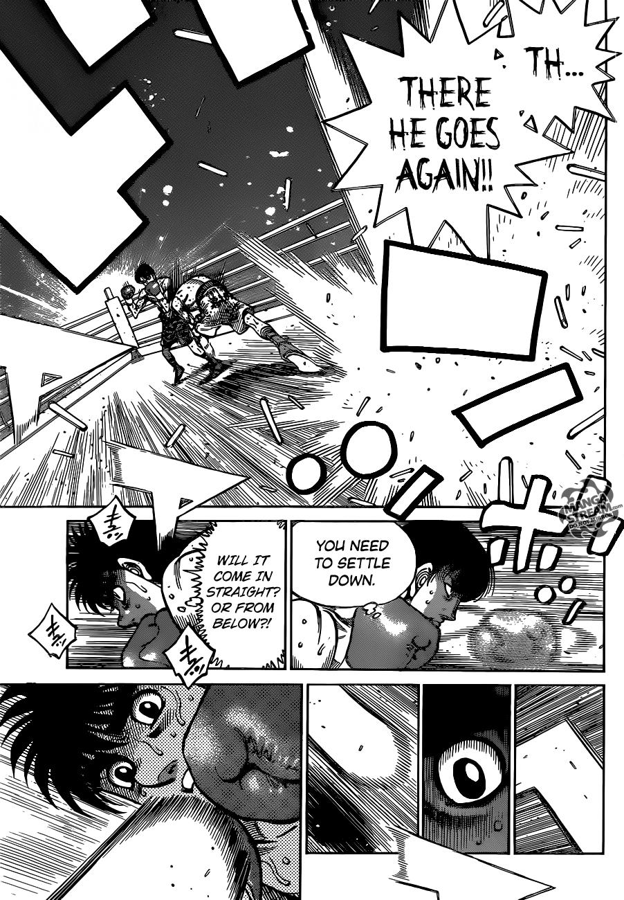 Hajime no Ippo Chapter 1039 — page 5