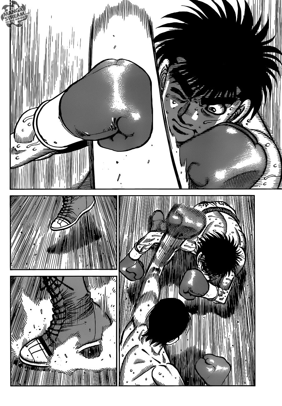 Hajime no Ippo Chapter 1039 — page 6