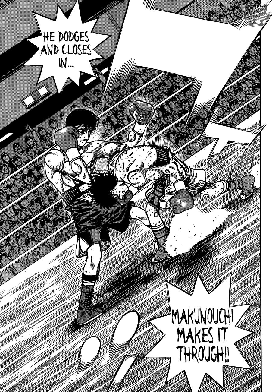 Hajime no Ippo Chapter 1039 — page 7