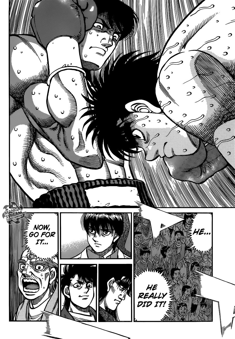 Hajime no Ippo Chapter 1039 — page 8