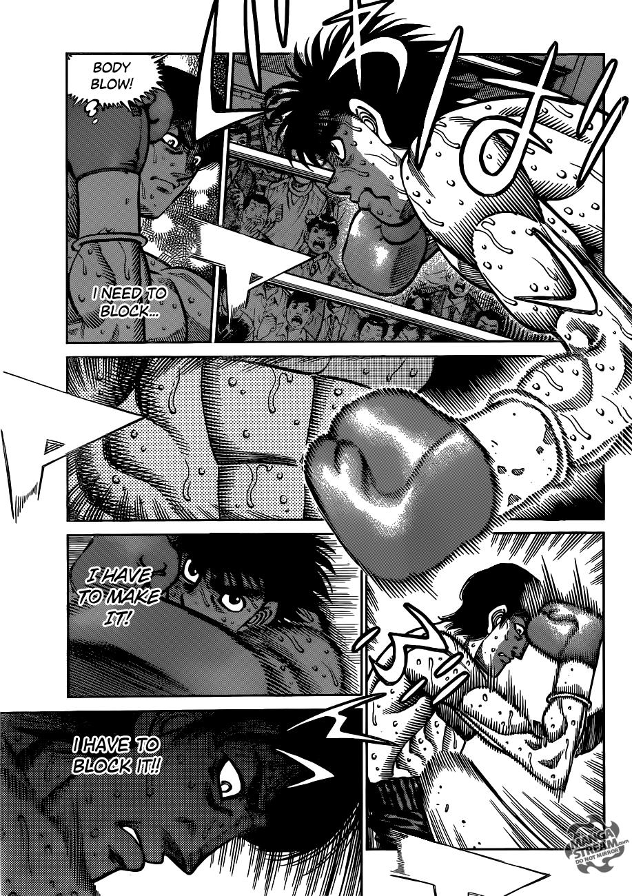 Hajime no Ippo Chapter 1039 — page 9