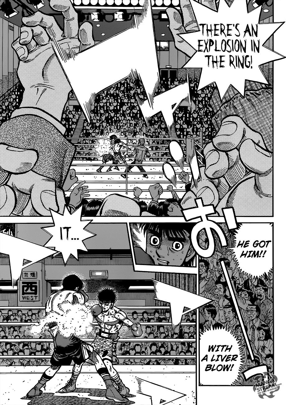 Hajime no Ippo Chapter 1039 — page 11