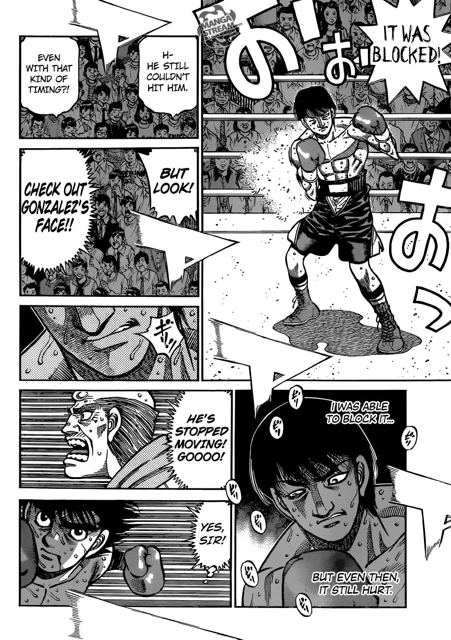 Hajime no Ippo Chapter 1039 — page 12