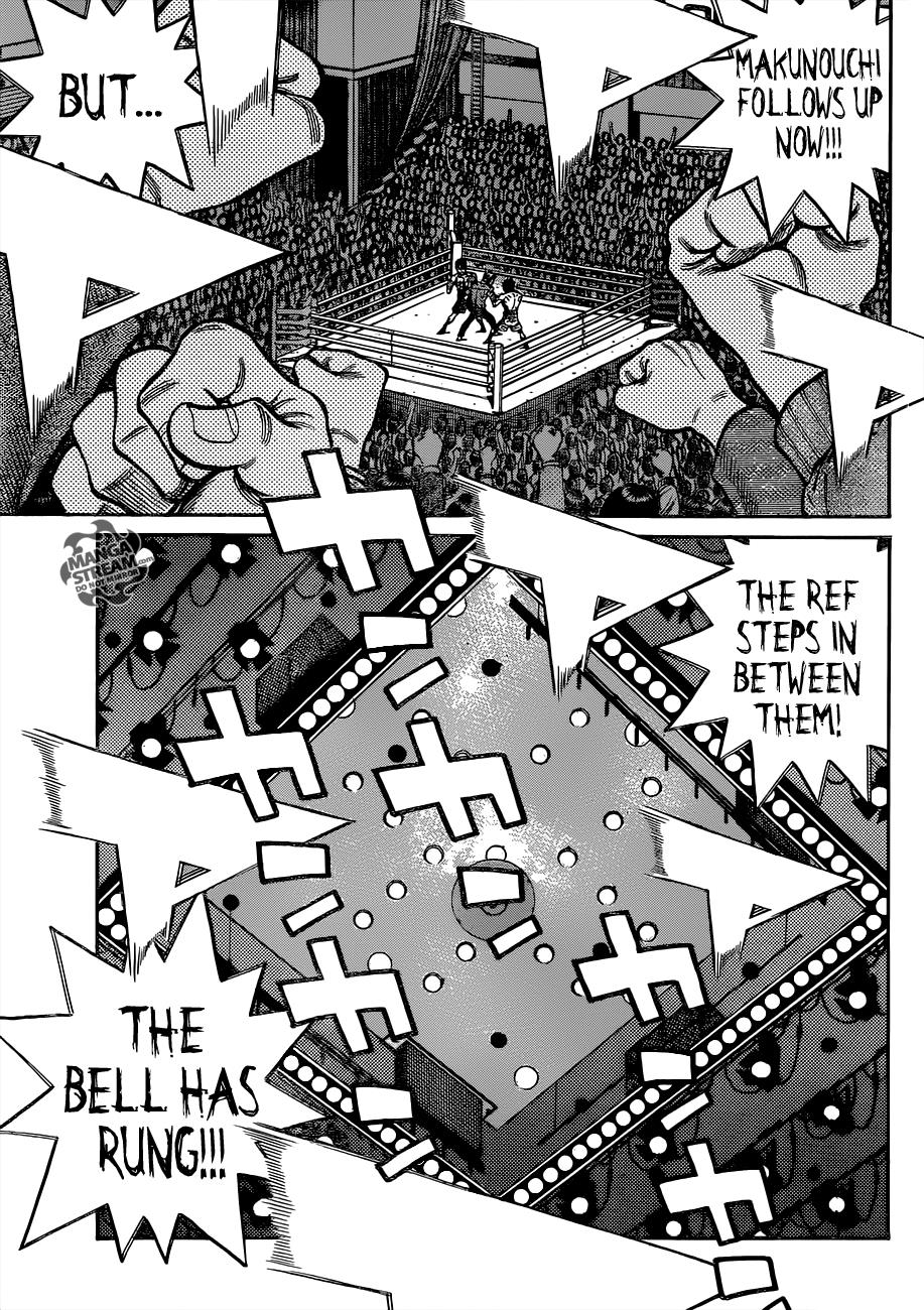 Hajime no Ippo Chapter 1039 — page 13