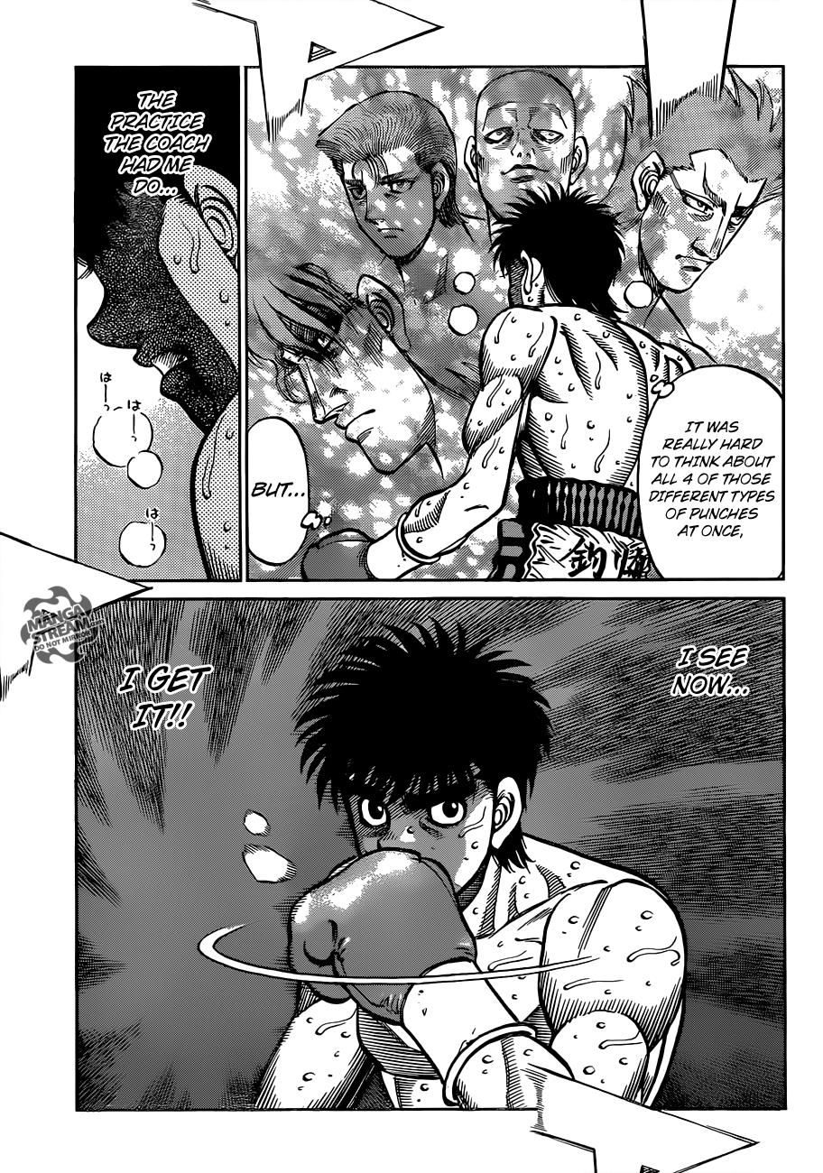 Hajime no Ippo Chapter 1039 — page 15