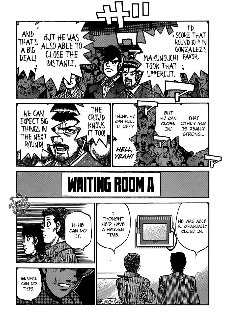 Hajime no Ippo Chapter 1039 — page 16