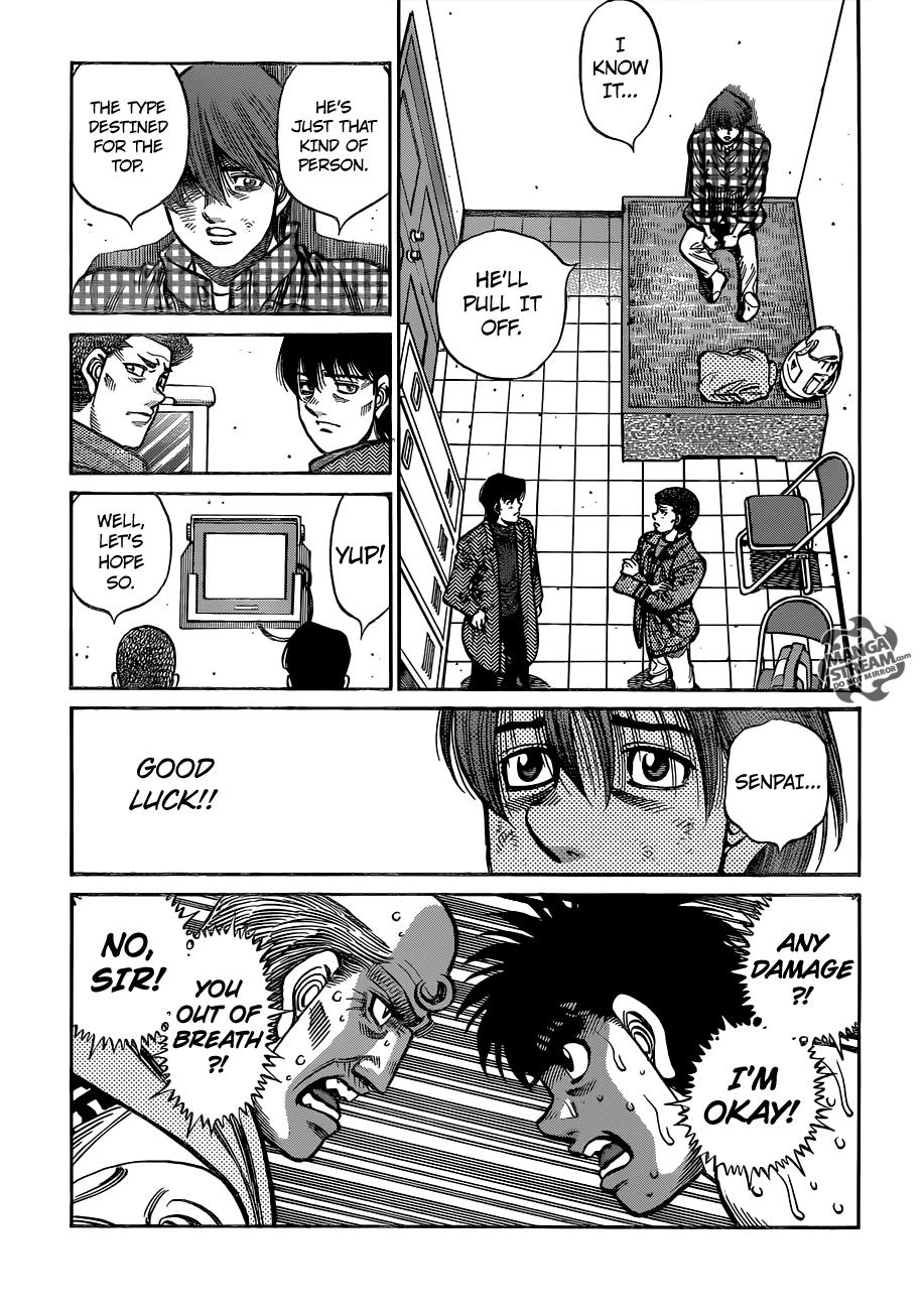 Hajime no Ippo Chapter 1039 — page 17
