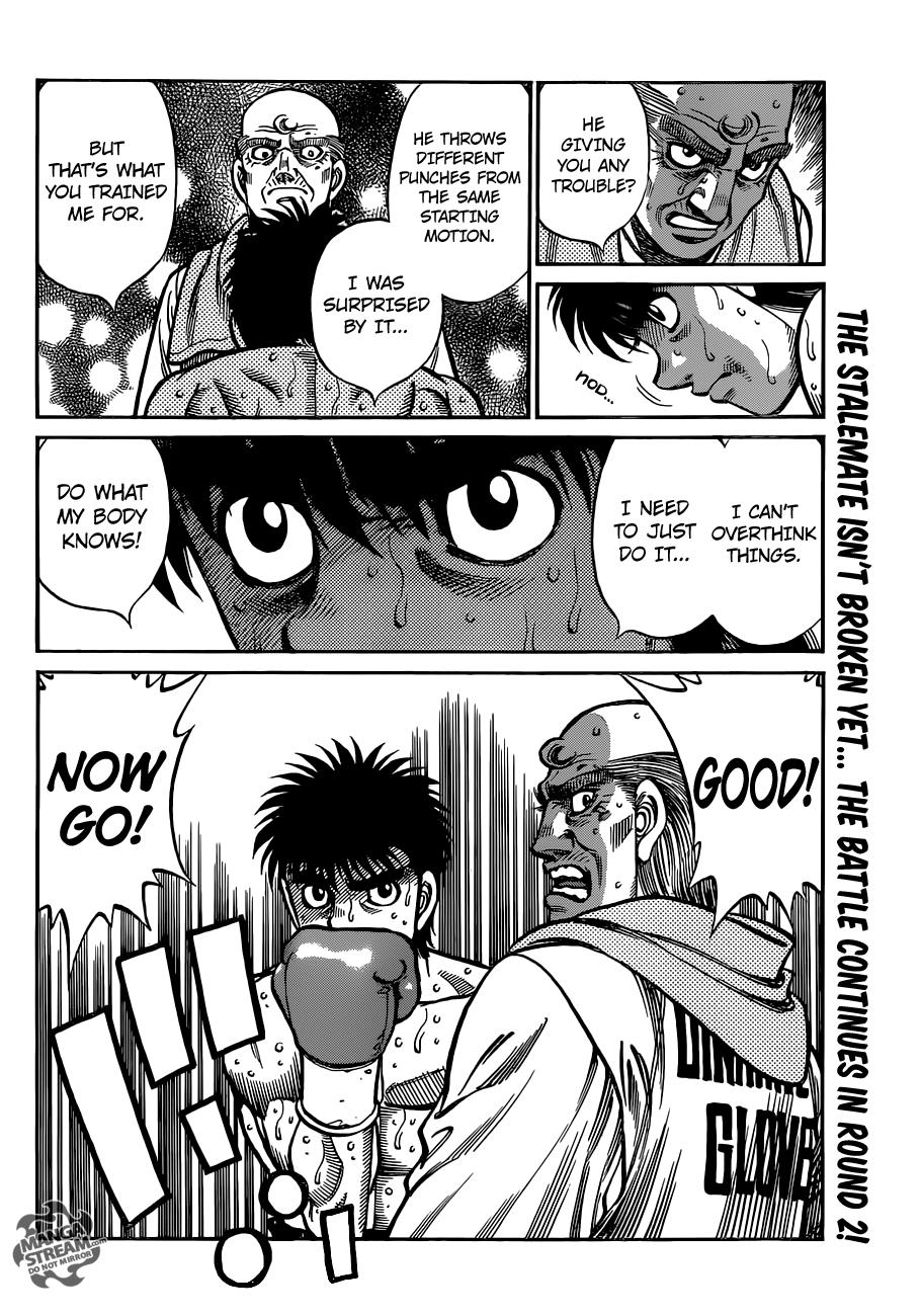 Hajime no Ippo Chapter 1039 — page 18