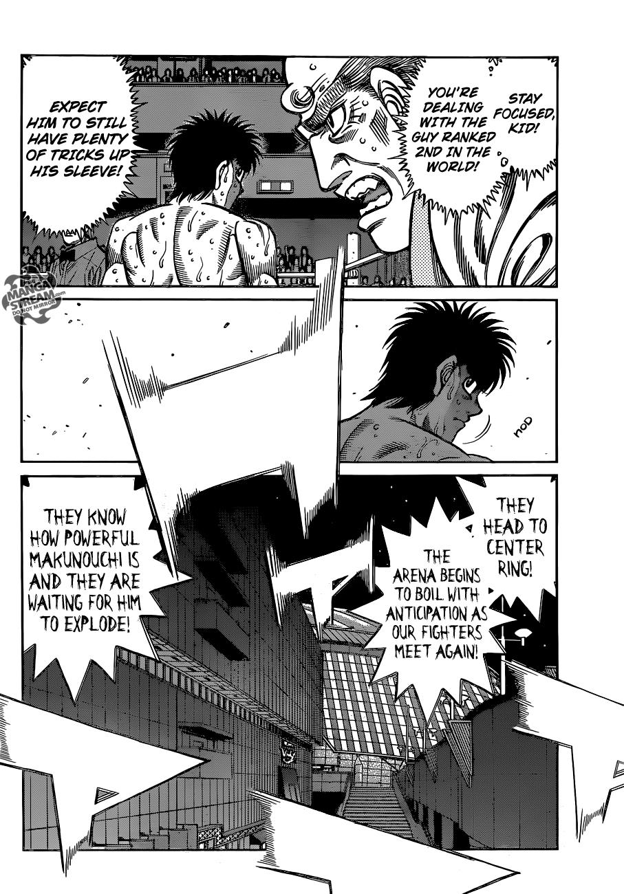 Hajime no Ippo Chapter 1040 — page 4