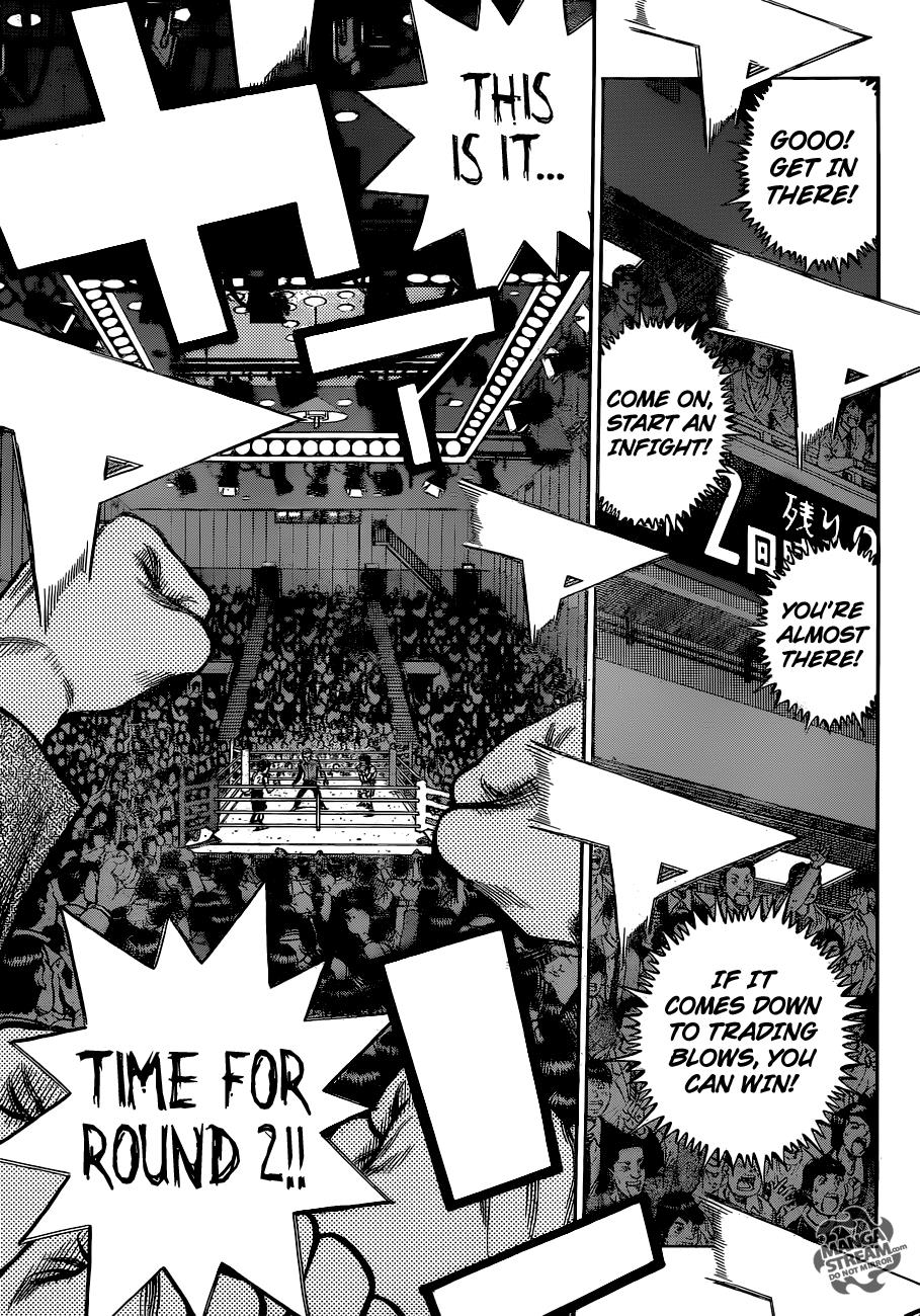 Hajime no Ippo Chapter 1040 — page 5