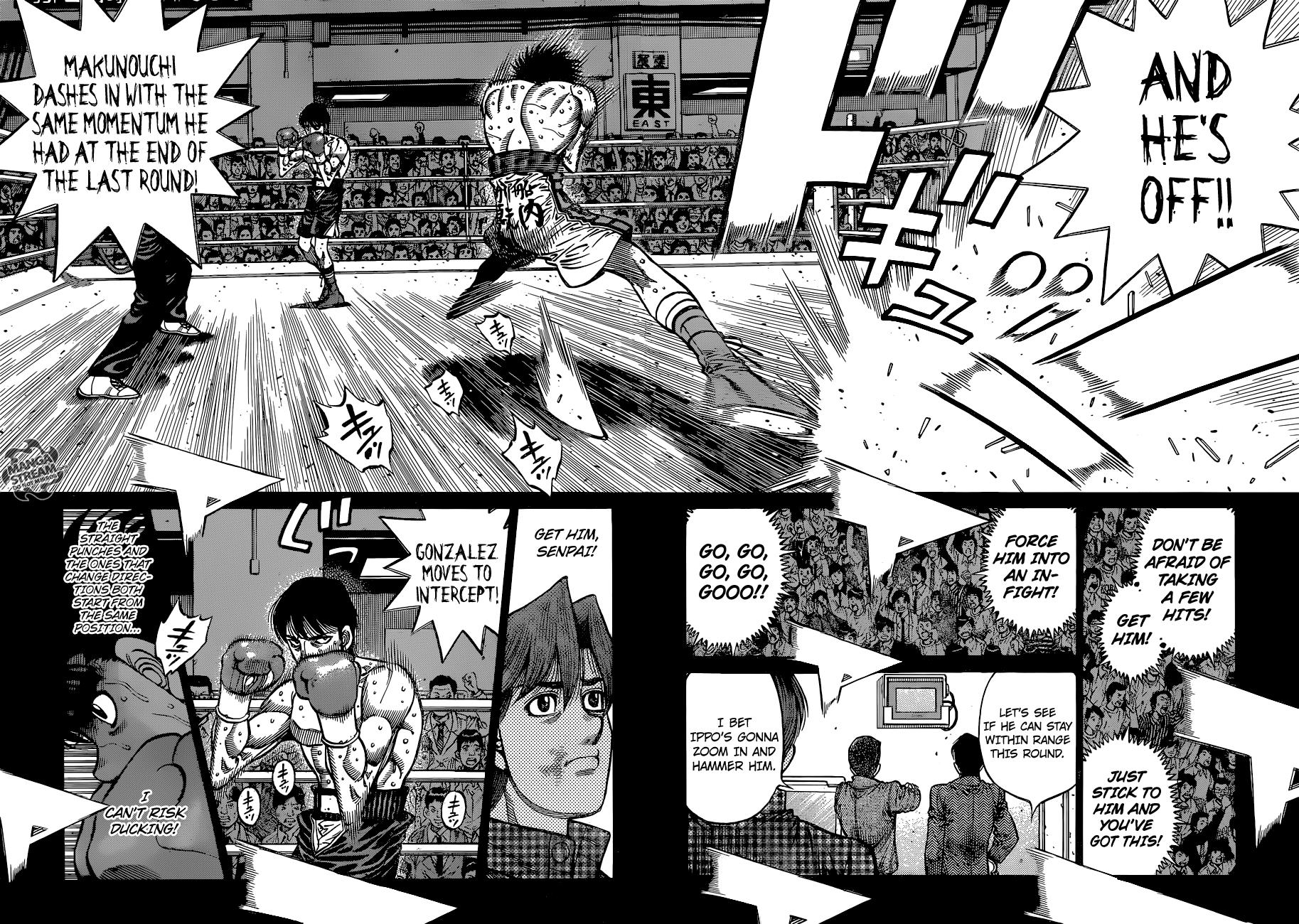Hajime no Ippo Chapter 1040 — page 6