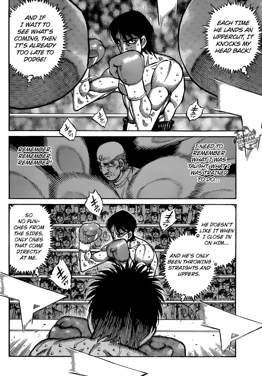 Hajime no Ippo Chapter 1040 — page 7