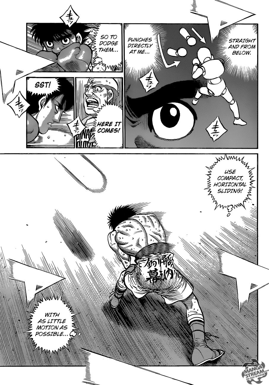 Hajime no Ippo Chapter 1040 — page 8