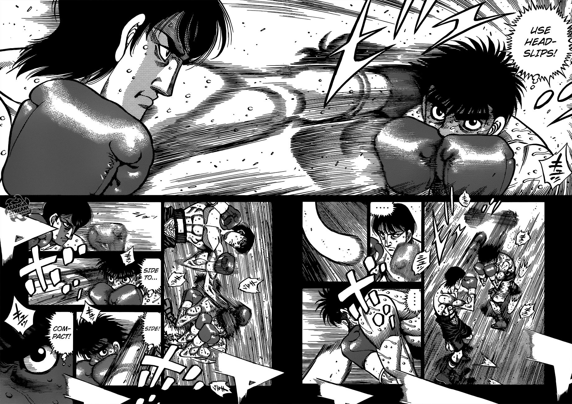 Hajime no Ippo Chapter 1040 — page 9