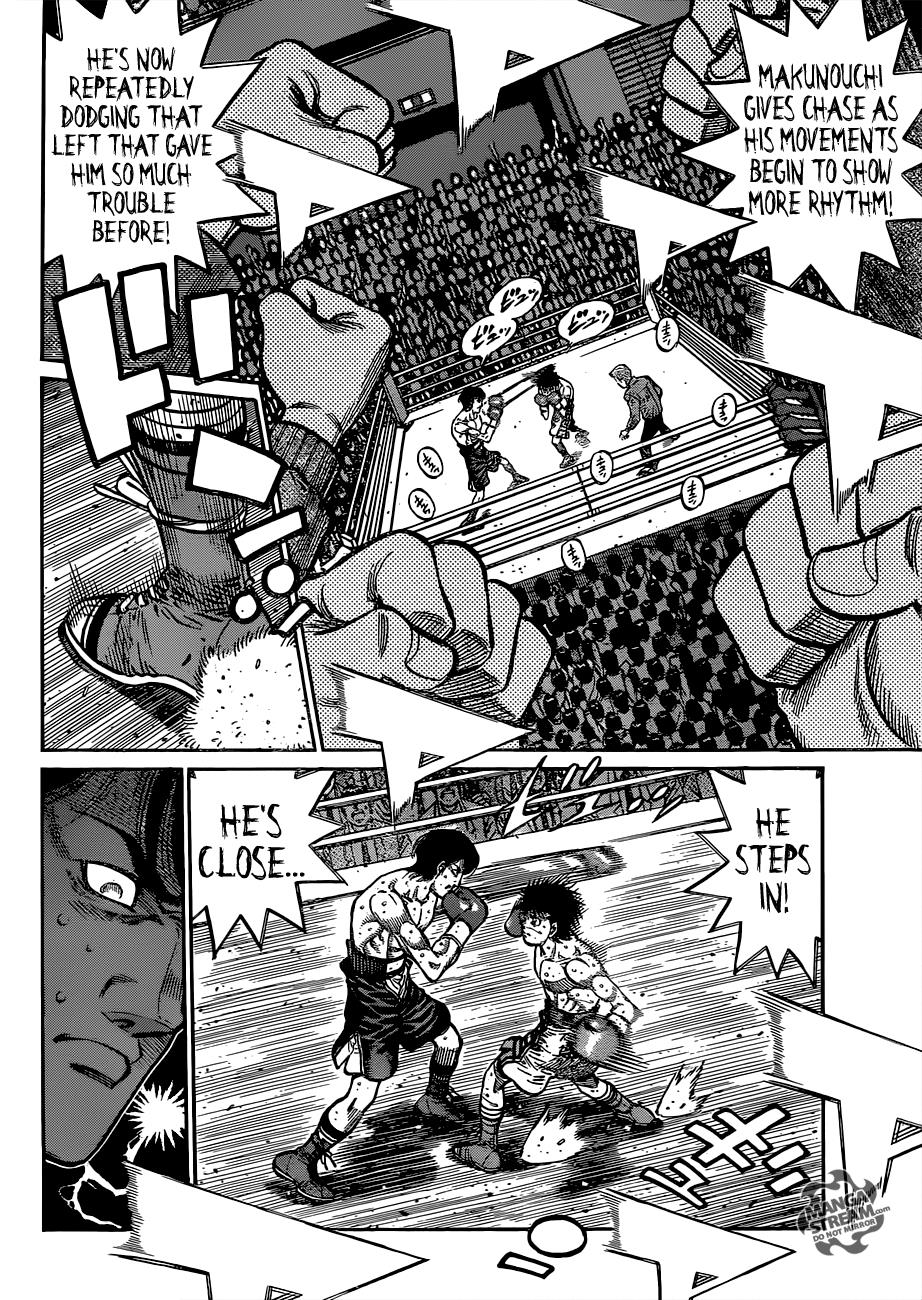 Hajime no Ippo Chapter 1040 — page 10
