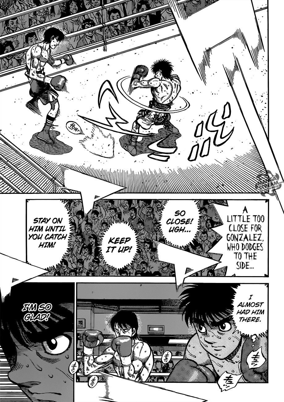 Hajime no Ippo Chapter 1040 — page 11