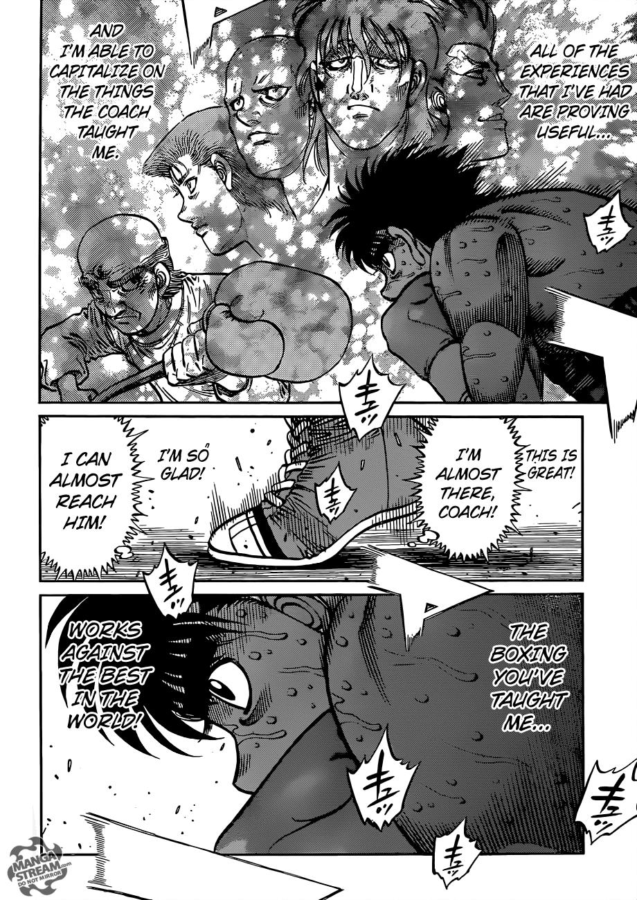 Hajime no Ippo Chapter 1040 — page 12