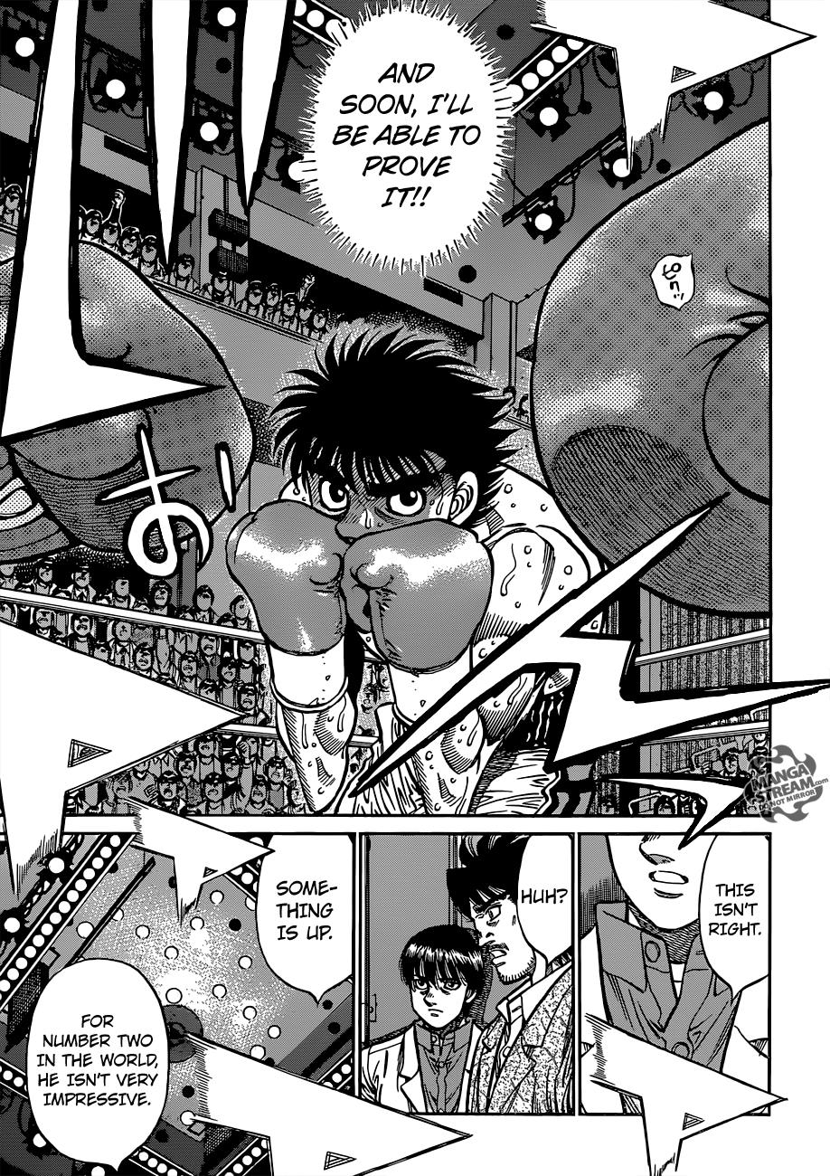 Hajime no Ippo Chapter 1040 — page 13