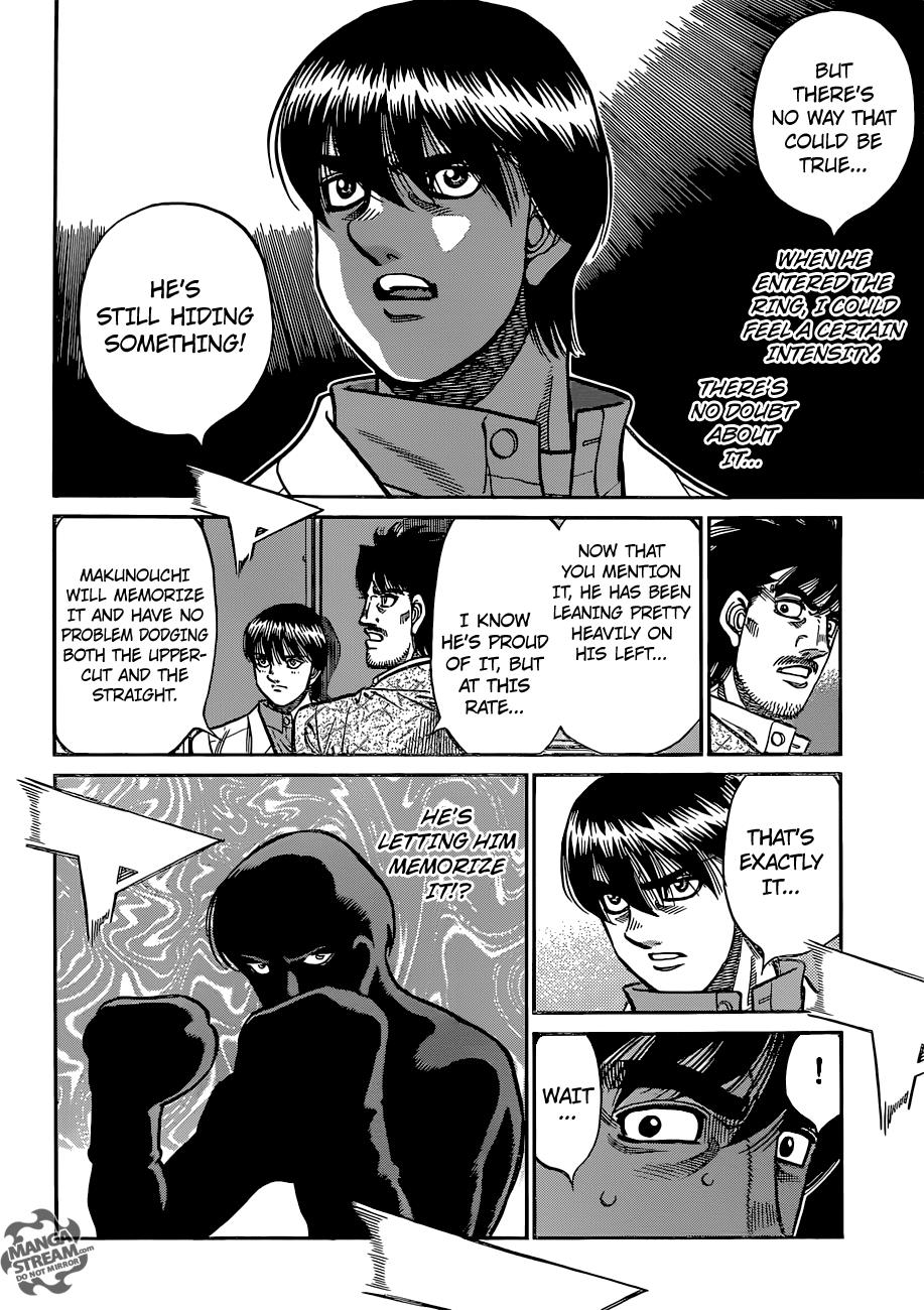 Hajime no Ippo Chapter 1040 — page 14
