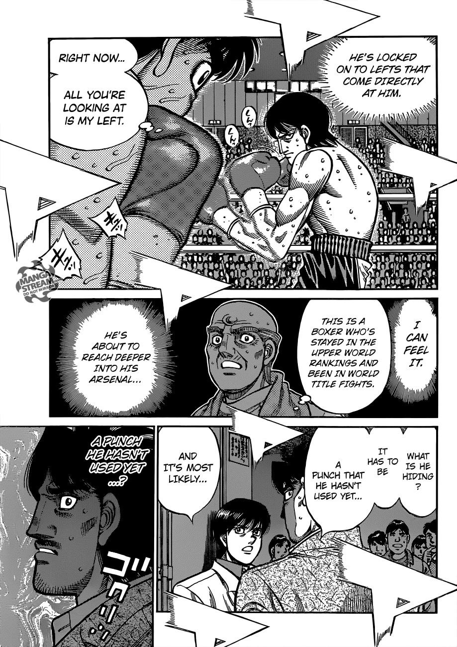 Hajime no Ippo Chapter 1040 — page 15