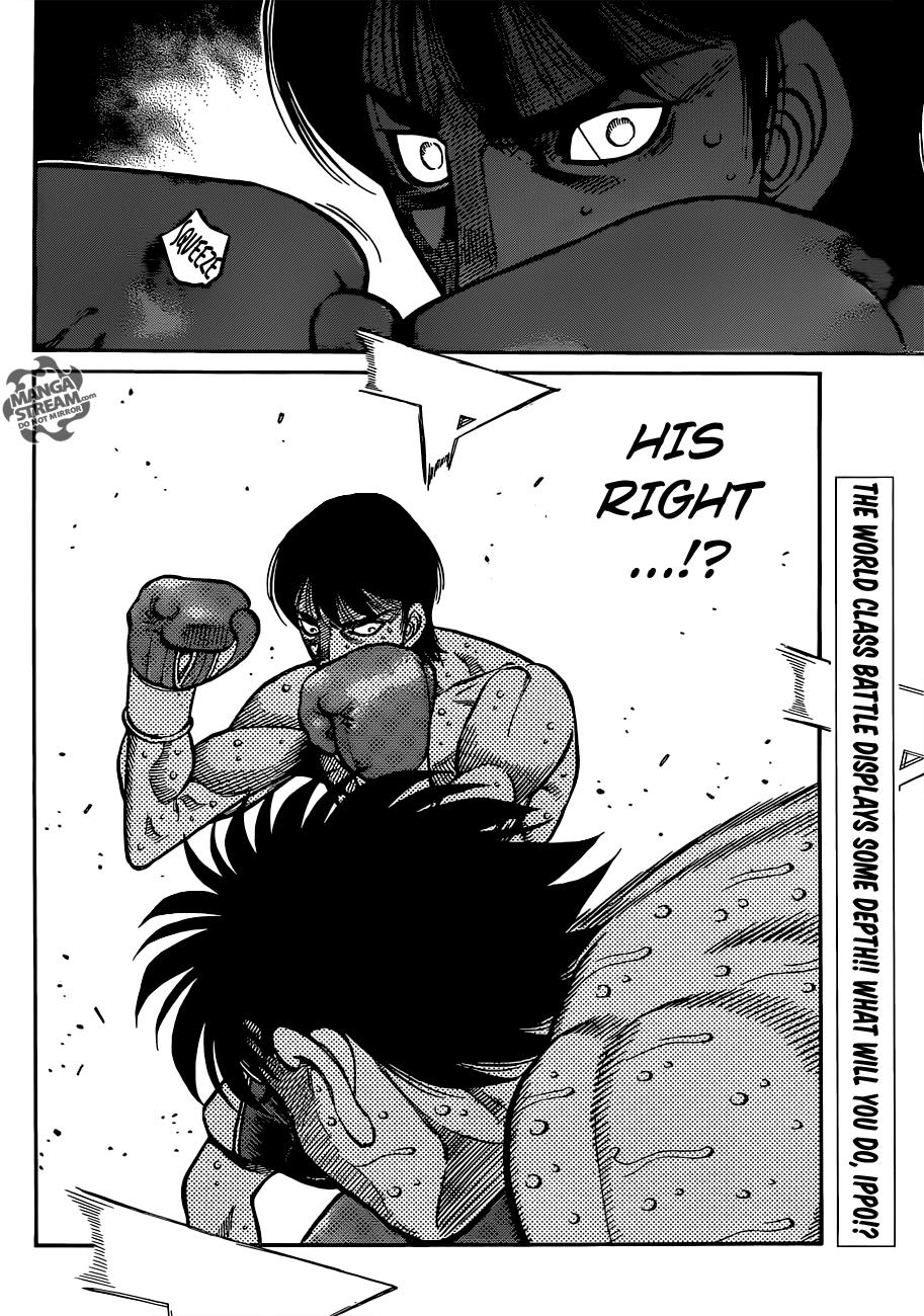 Hajime no Ippo Chapter 1040 — page 16