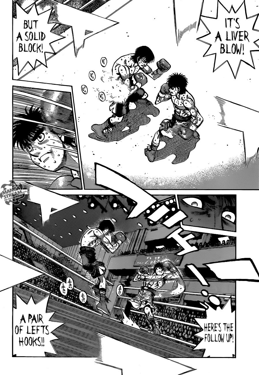 Hajime no Ippo Chapter 1041 — page 4