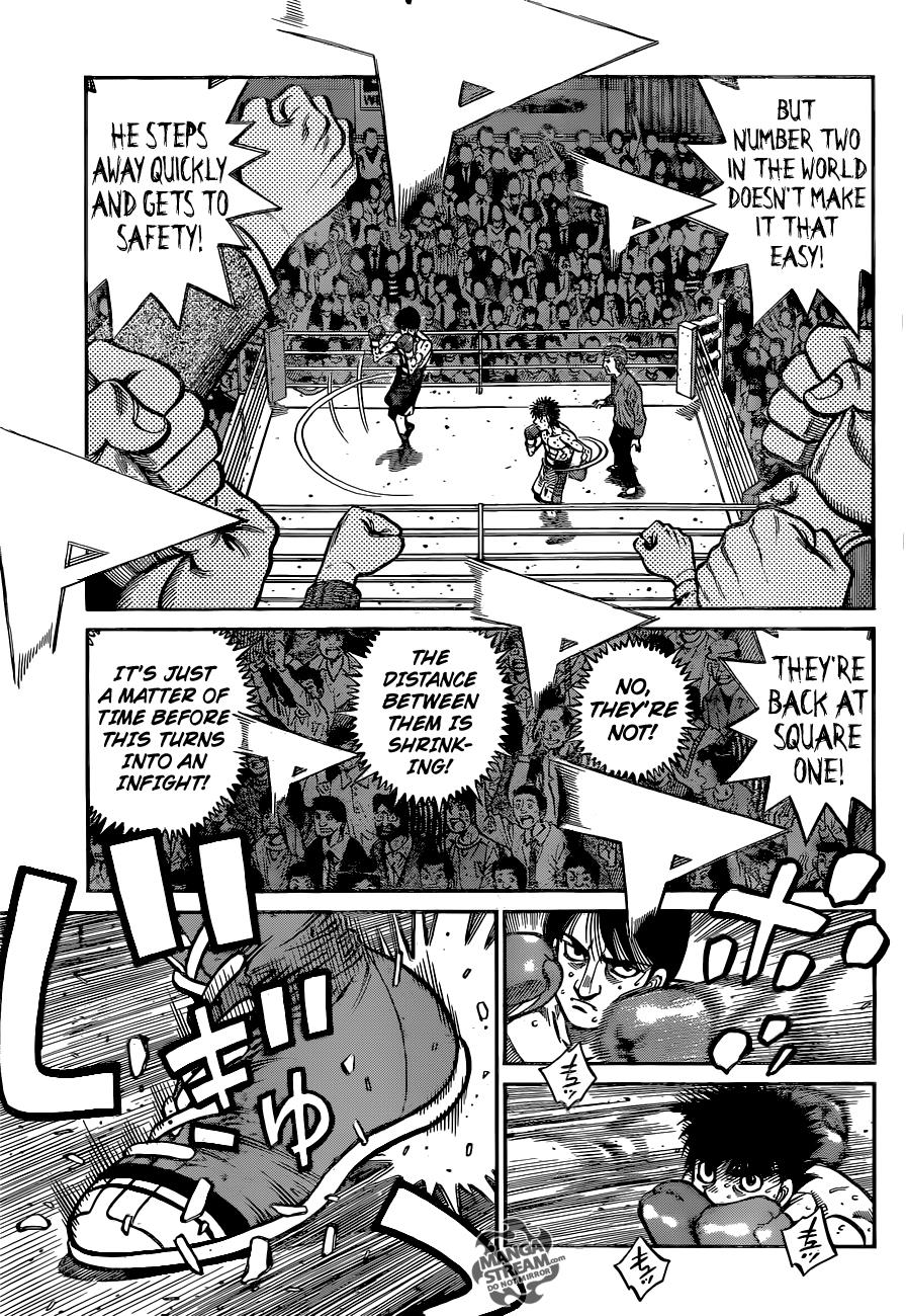 Hajime no Ippo Chapter 1041 — page 5