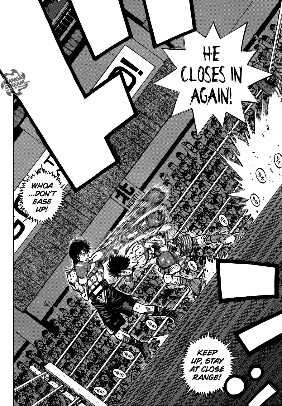Hajime no Ippo Chapter 1041 — page 6