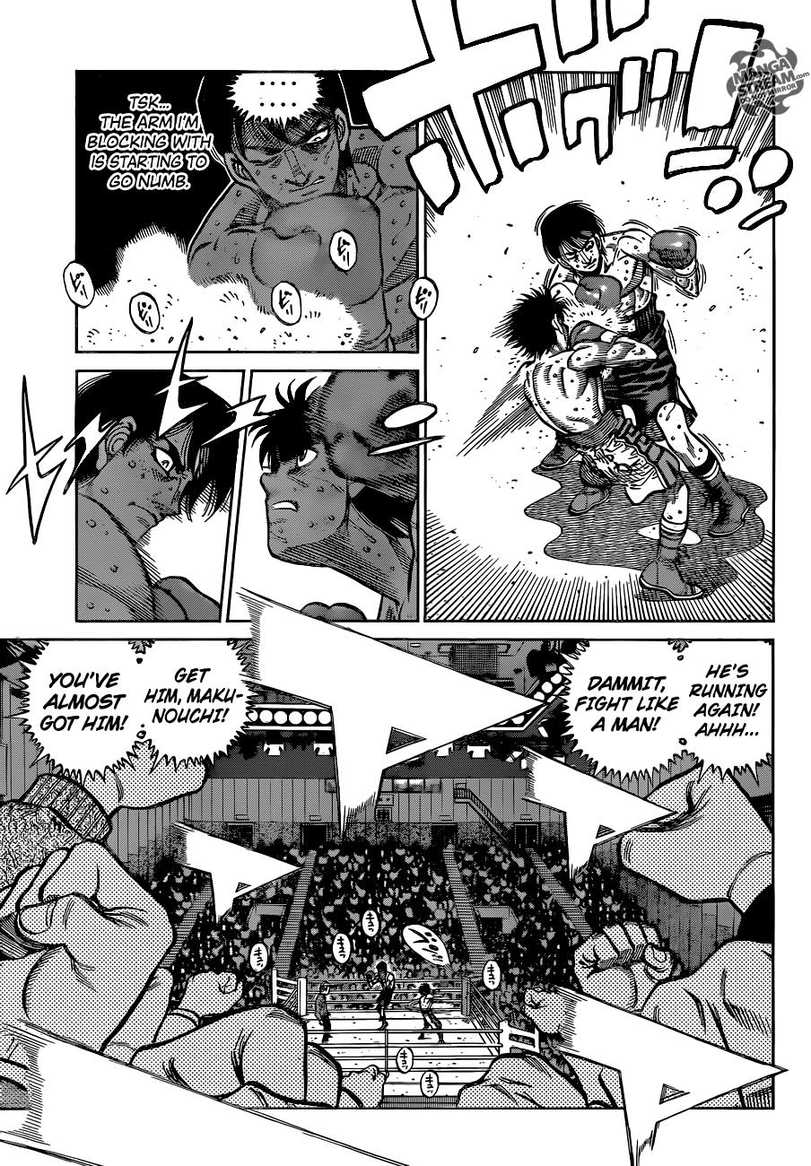 Hajime no Ippo Chapter 1041 — page 7