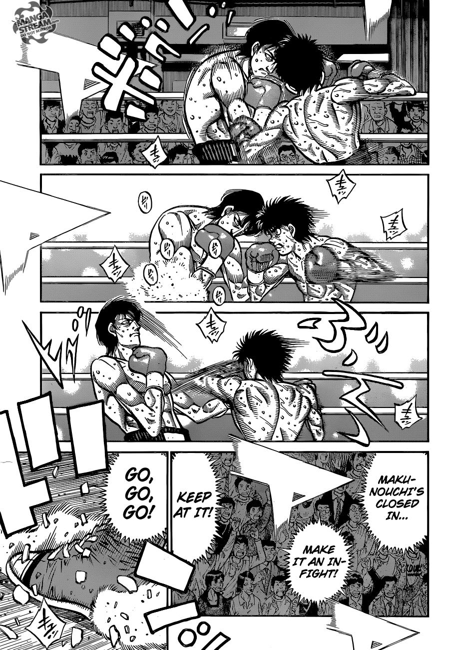 Hajime no Ippo Chapter 1041 — page 9