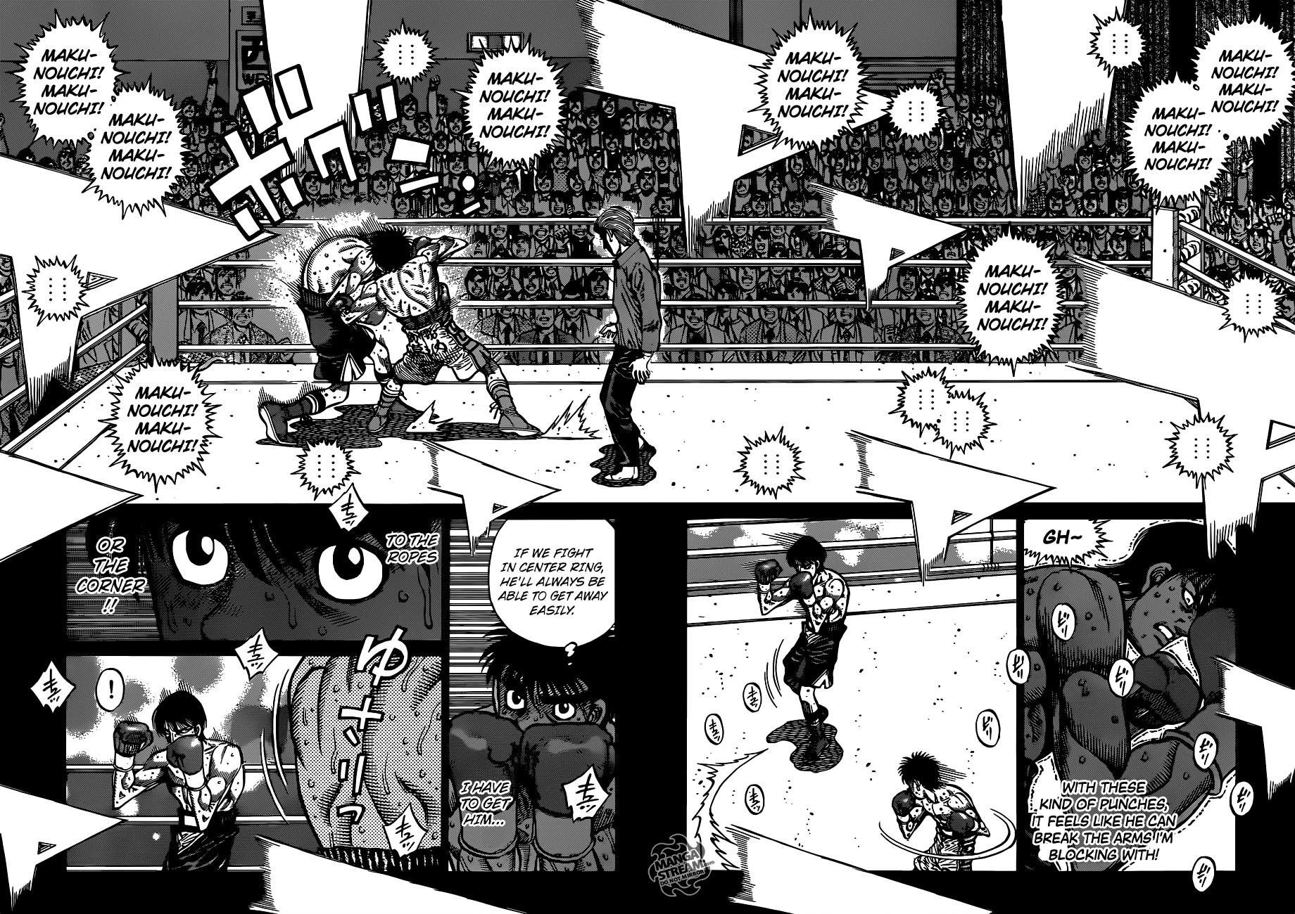 Hajime no Ippo Chapter 1041 — page 10