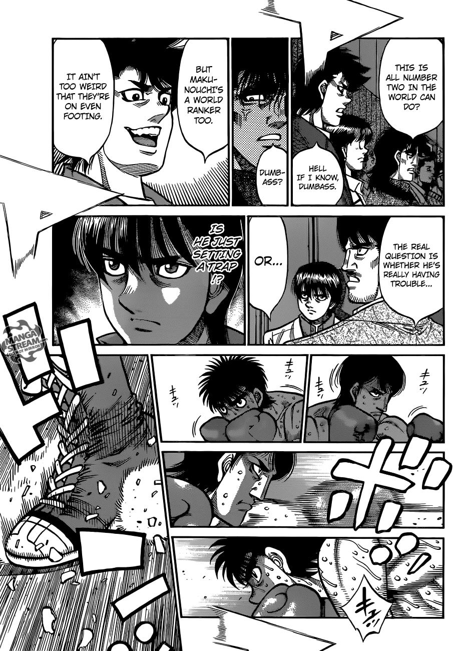 Hajime no Ippo Chapter 1041 — page 12