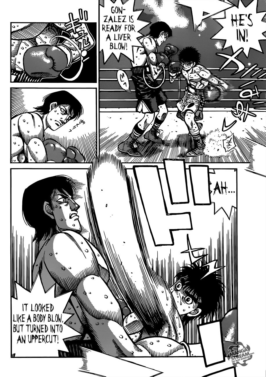 Hajime no Ippo Chapter 1041 — page 13