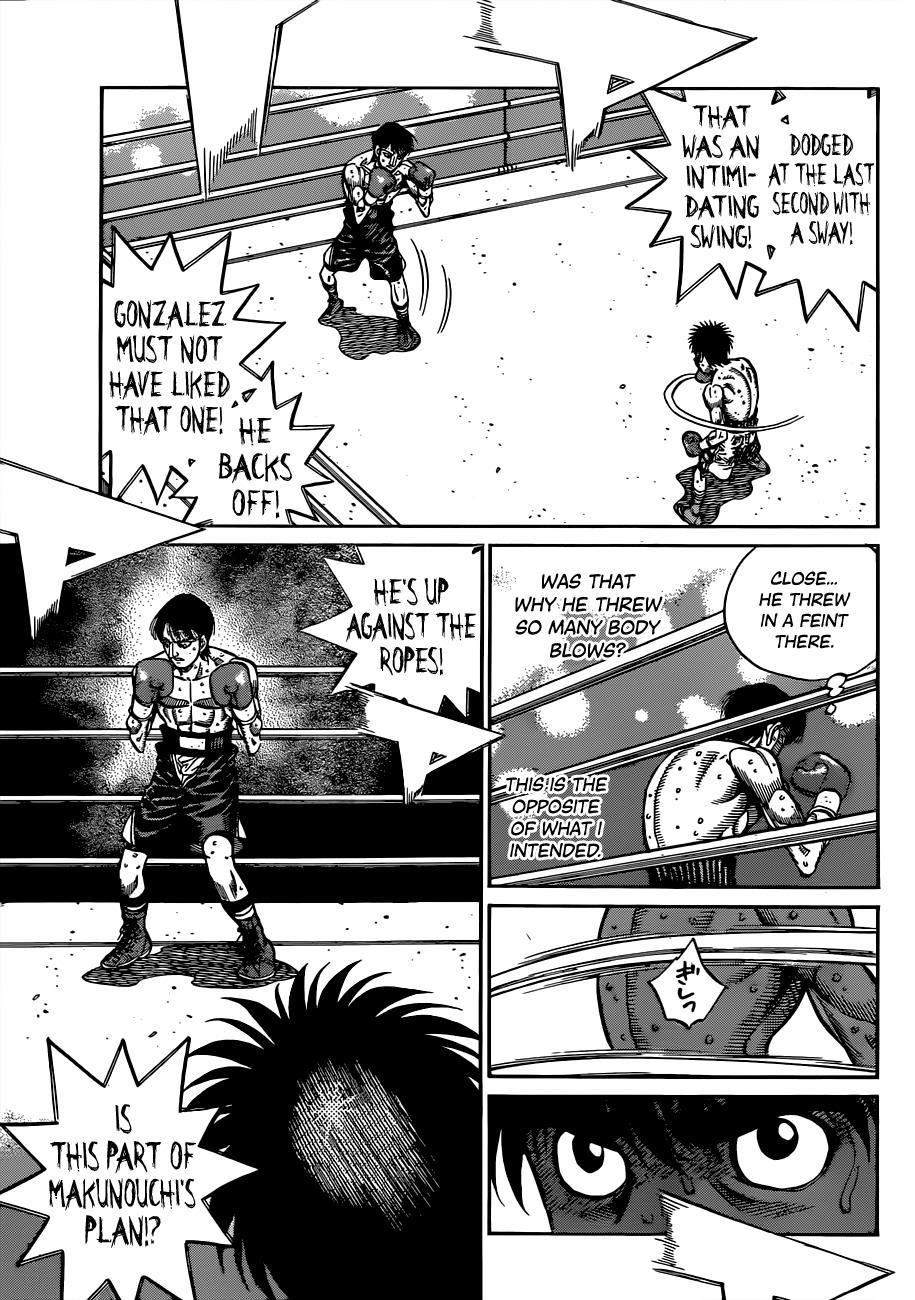 Hajime no Ippo Chapter 1041 — page 14