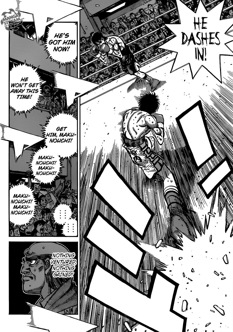 Hajime no Ippo Chapter 1041 — page 15