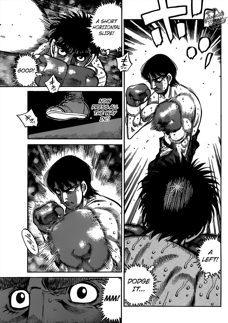 Hajime no Ippo Chapter 1041 — page 16