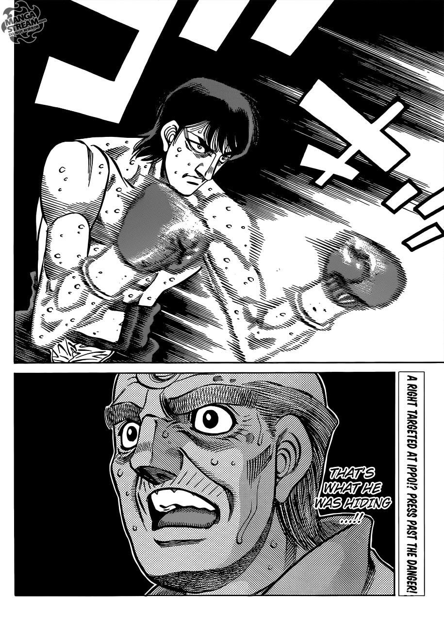 Hajime no Ippo Chapter 1041 — page 17