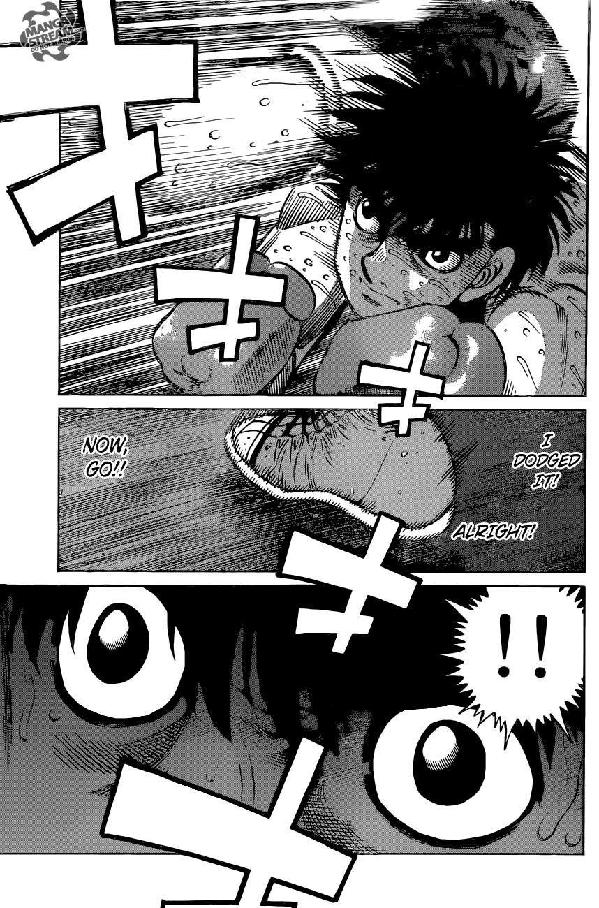 Hajime no Ippo Chapter 1042 — page 4
