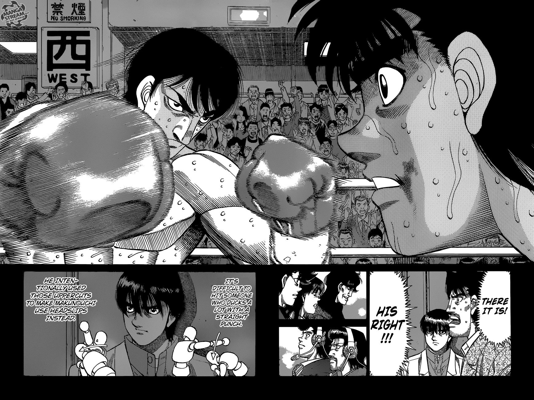 Hajime no Ippo Chapter 1042 — page 5