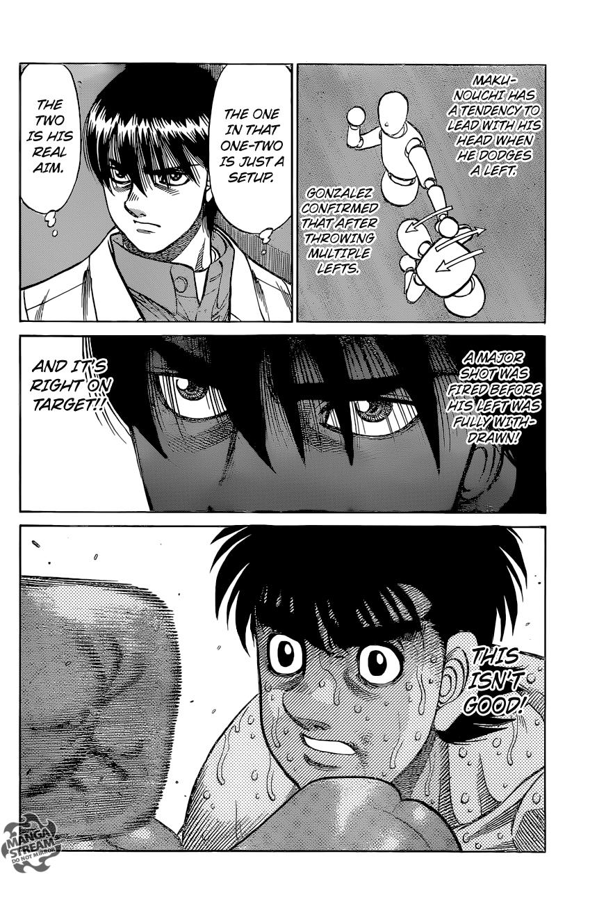 Hajime no Ippo Chapter 1042 — page 6