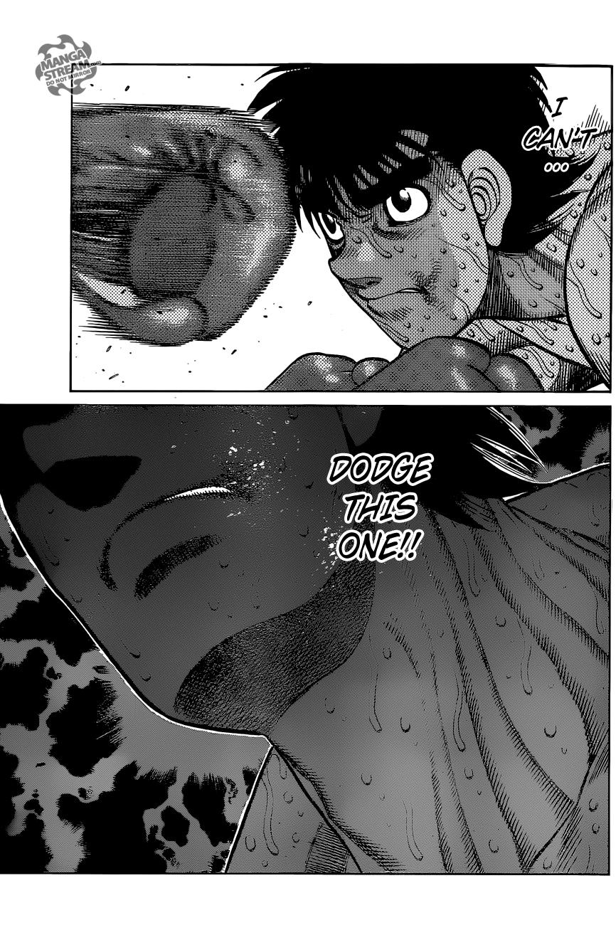 Hajime no Ippo Chapter 1042 — page 7