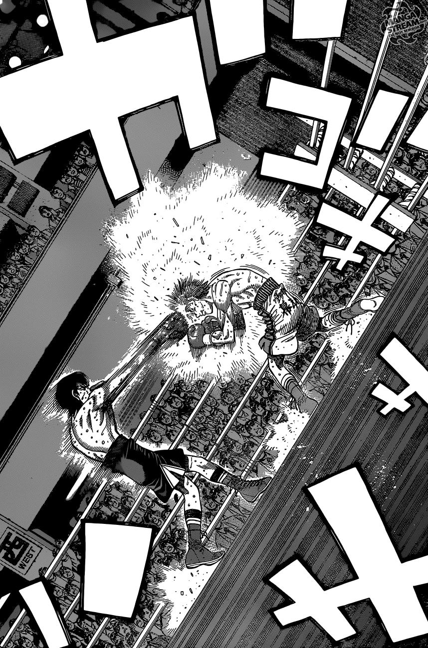Hajime no Ippo Chapter 1042 — page 8