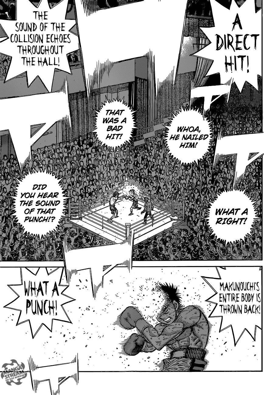 Hajime no Ippo Chapter 1042 — page 9