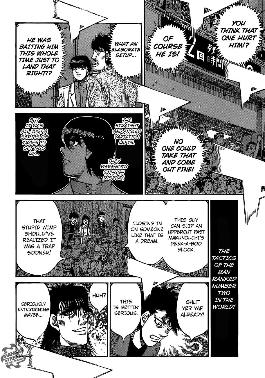 Hajime no Ippo Chapter 1042 — page 10
