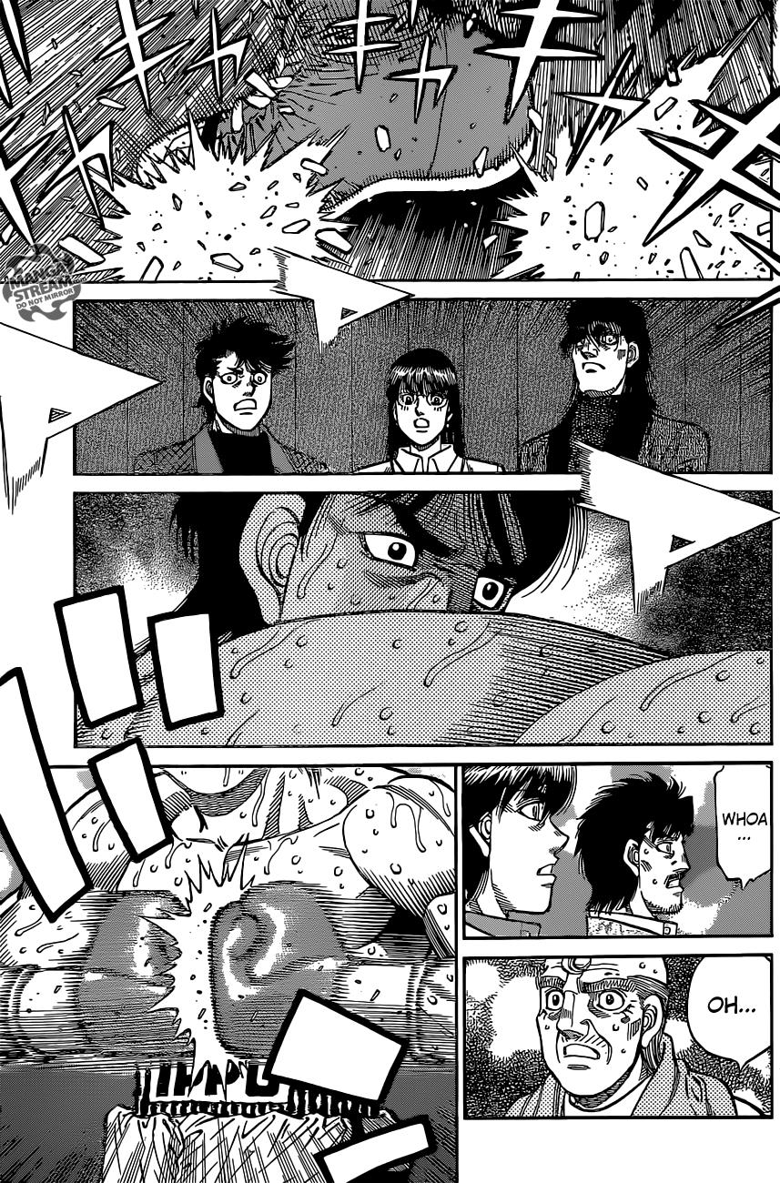 Hajime no Ippo Chapter 1042 — page 11