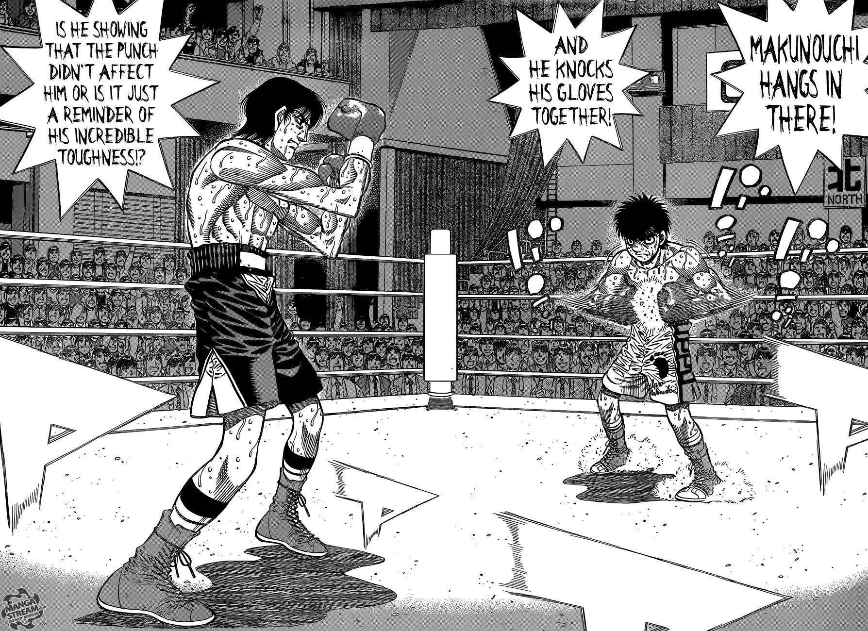 Hajime no Ippo Chapter 1042 — page 12