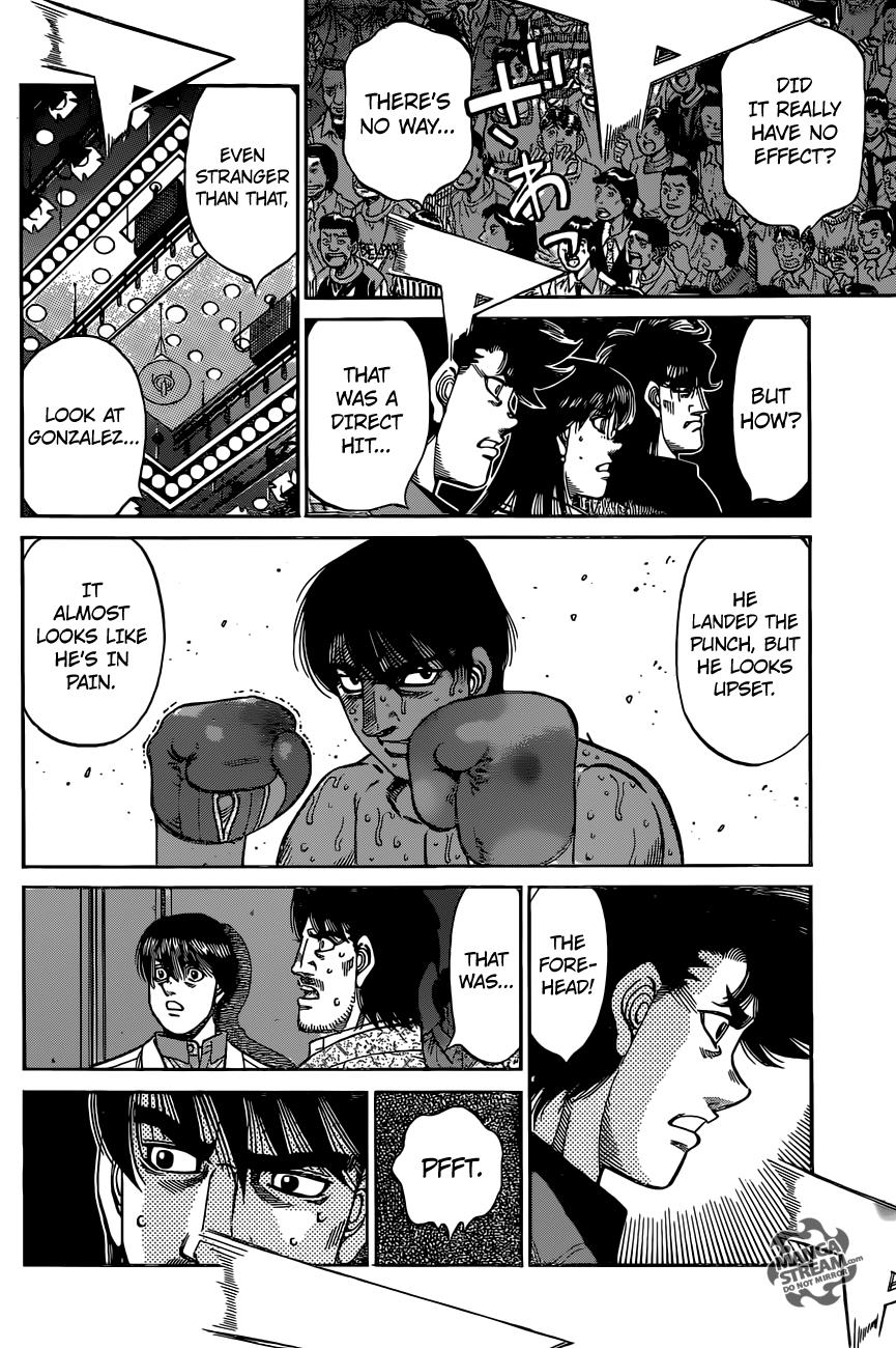 Hajime no Ippo Chapter 1042 — page 13